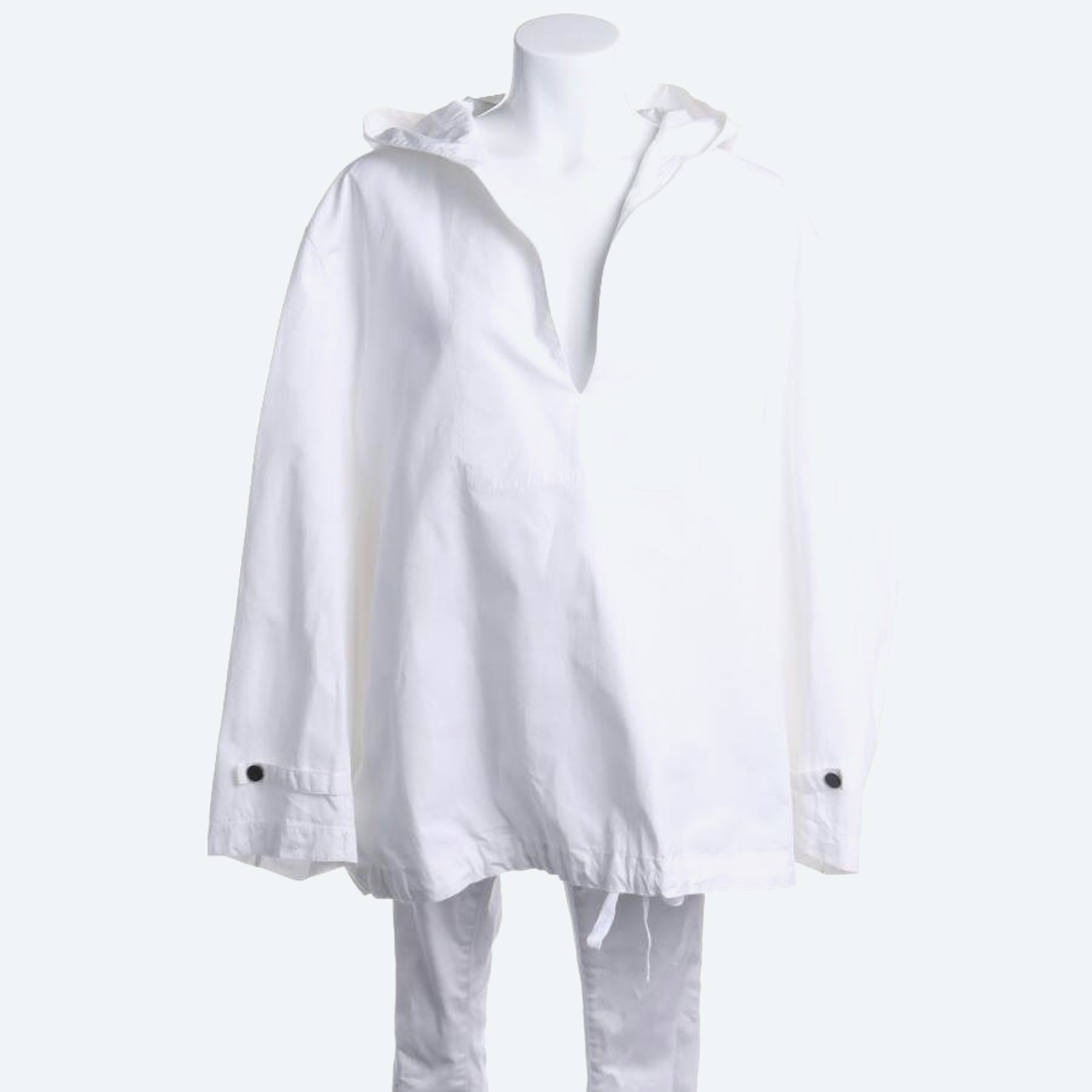 Image 1 of Summer Jacket L White in color White | Vite EnVogue