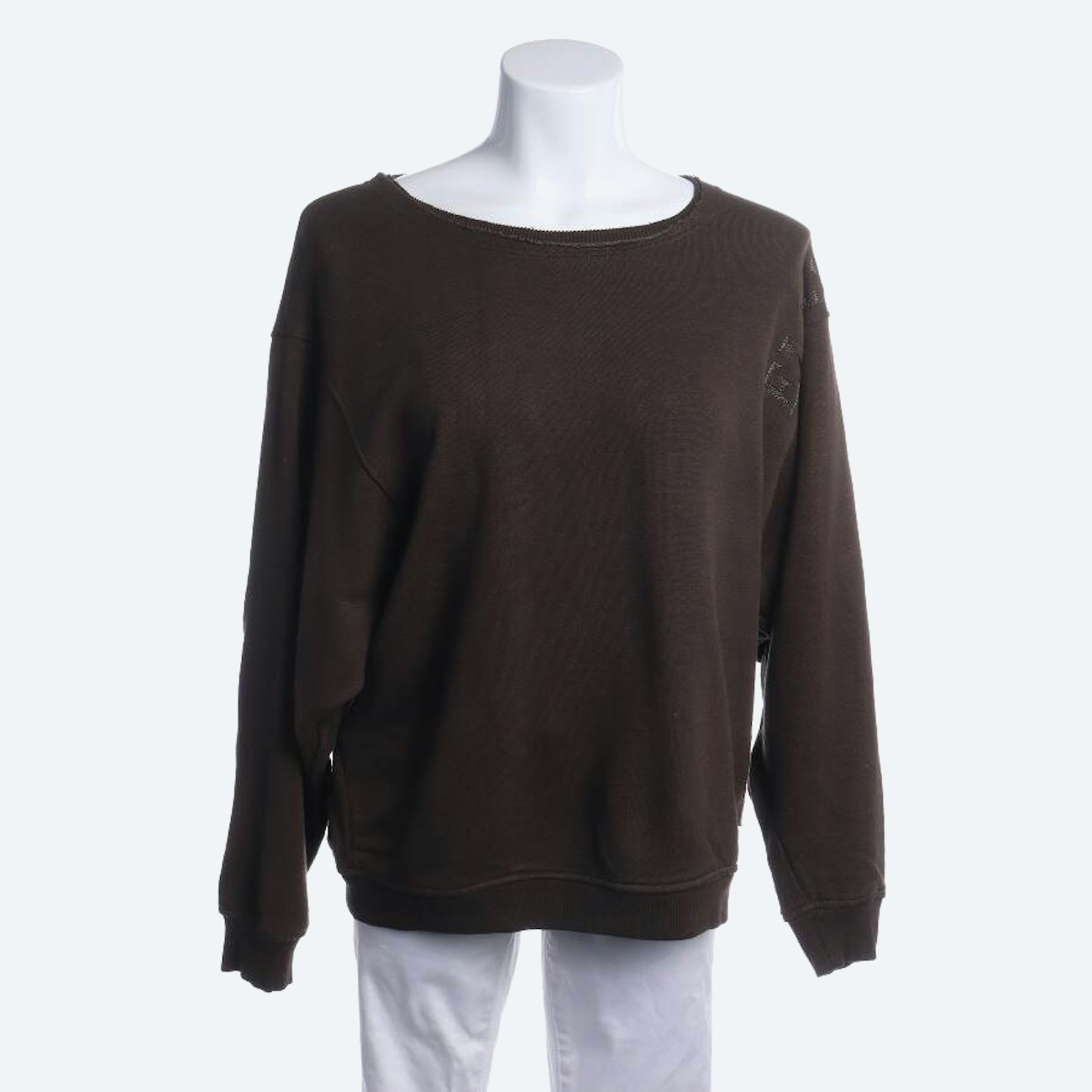 Image 1 of Sweatshirt S Brown in color Brown | Vite EnVogue