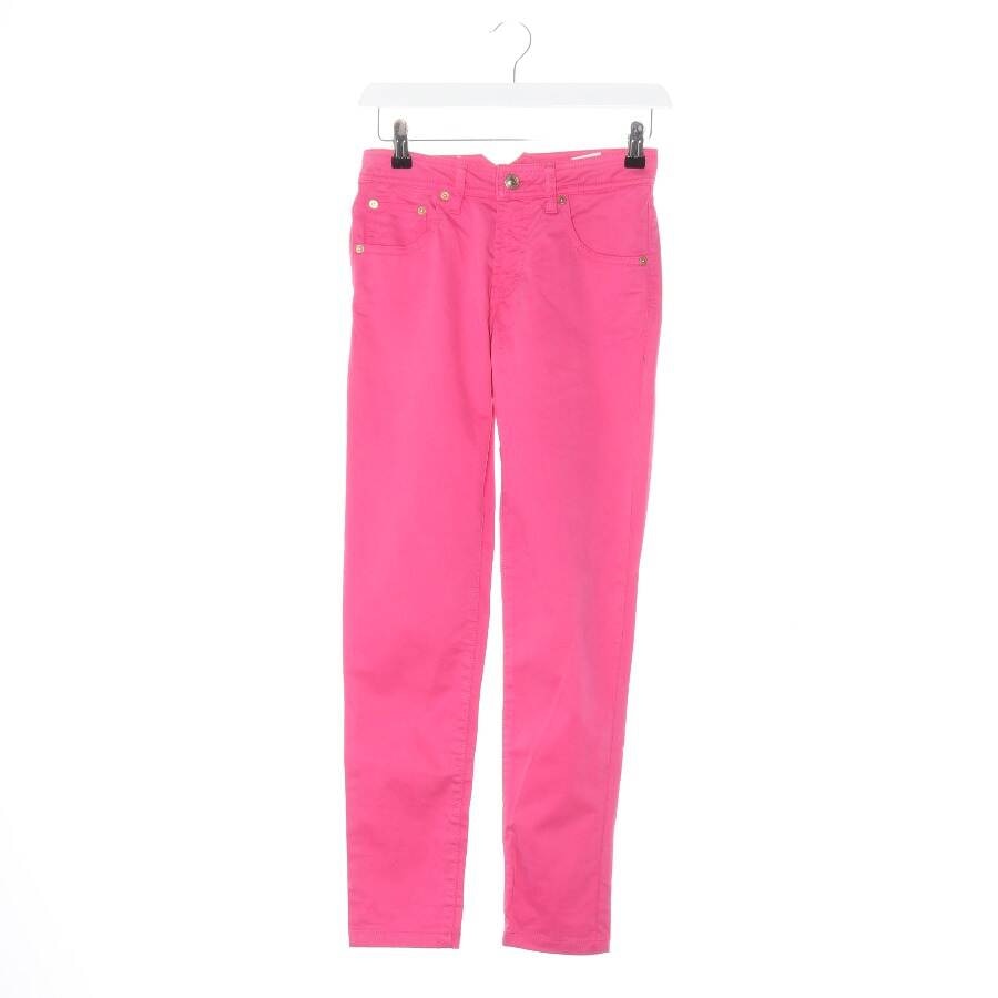 Image 1 of Jeans Straight Fit W24 Pink in color Pink | Vite EnVogue