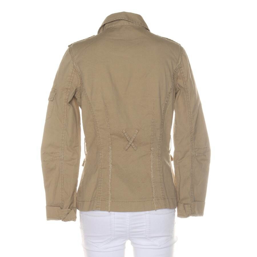 Image 2 of Summer Jacket XS Light Brown in color Brown | Vite EnVogue