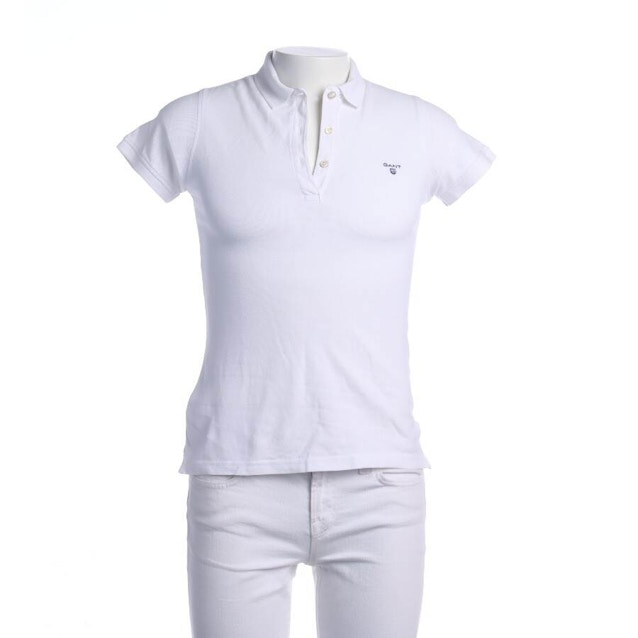 Image 1 of Polo Shirt S White | Vite EnVogue