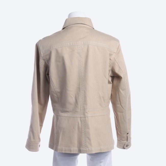 Image 2 of Jeans Jacket 42 Cream in color White | Vite EnVogue