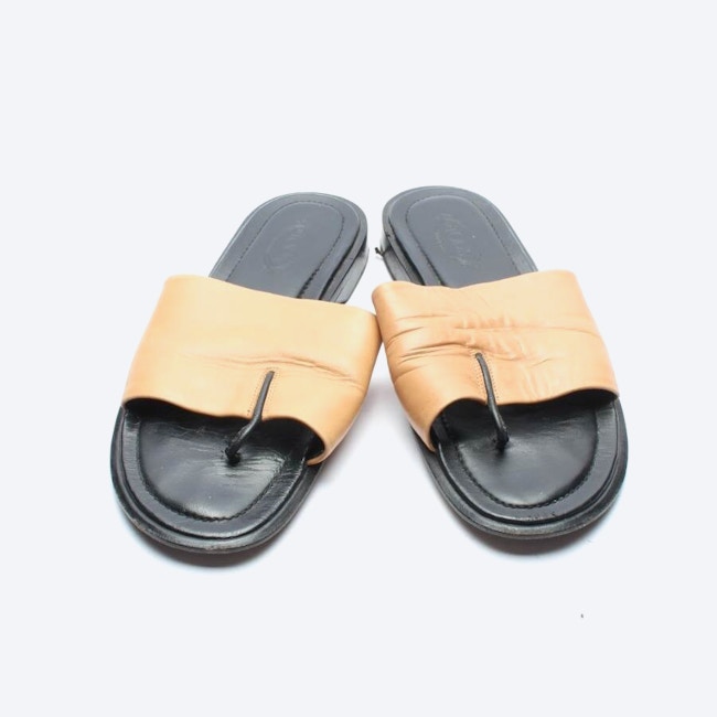Image 2 of Sandals EUR 37 Light Brown in color Brown | Vite EnVogue