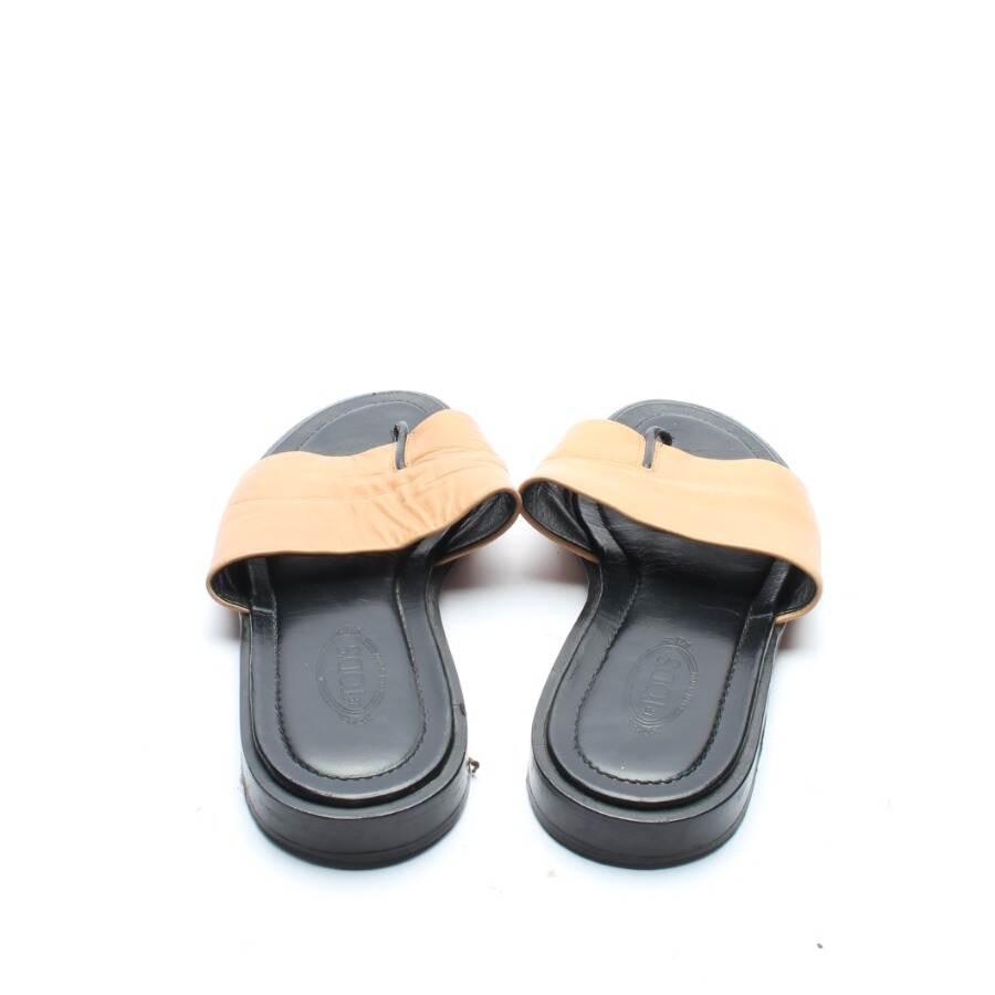 Image 3 of Sandals EUR 37 Light Brown in color Brown | Vite EnVogue