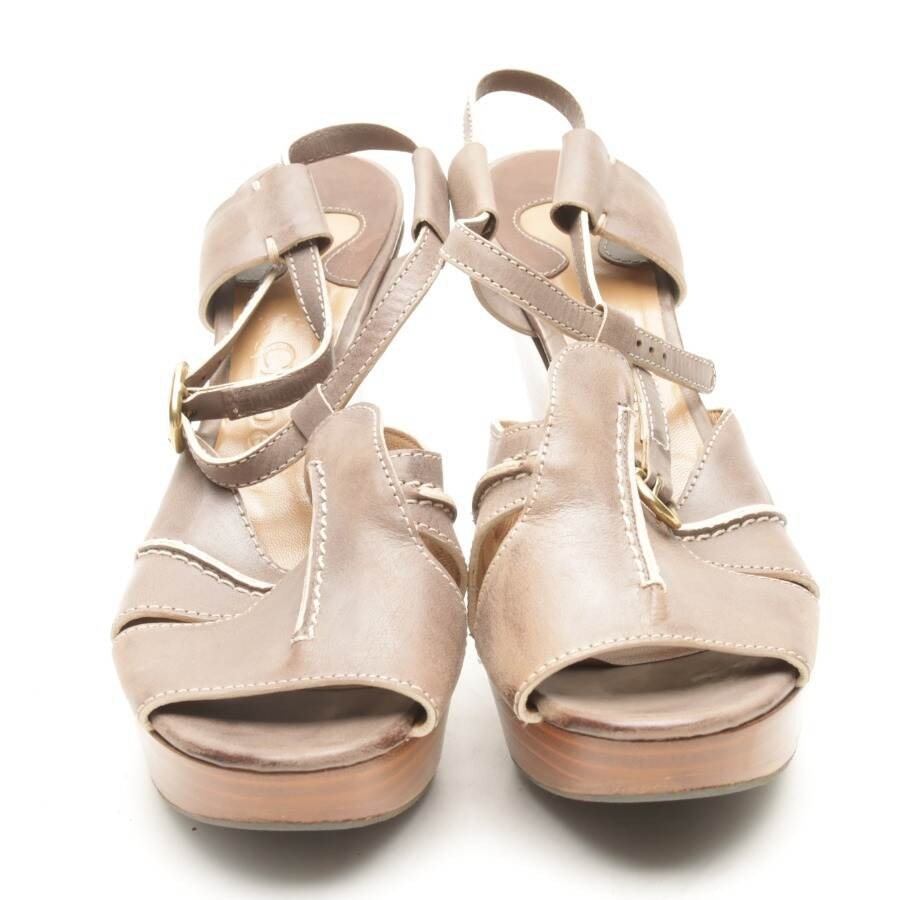 Image 2 of Wedges EUR 39 Gray in color Gray | Vite EnVogue