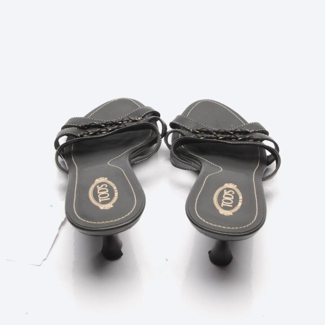 Image 3 of Heeled Mules EUR 40 Black in color Black | Vite EnVogue