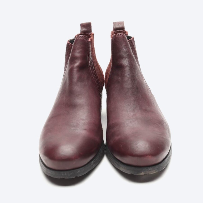 Image 2 of Chelsea Boots EUR 42 Bordeaux in color Red | Vite EnVogue
