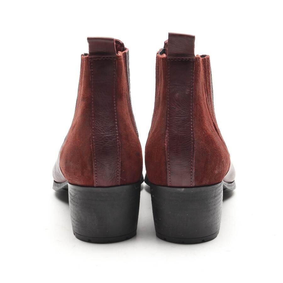 Image 3 of Chelsea Boots EUR 42 Bordeaux in color Red | Vite EnVogue