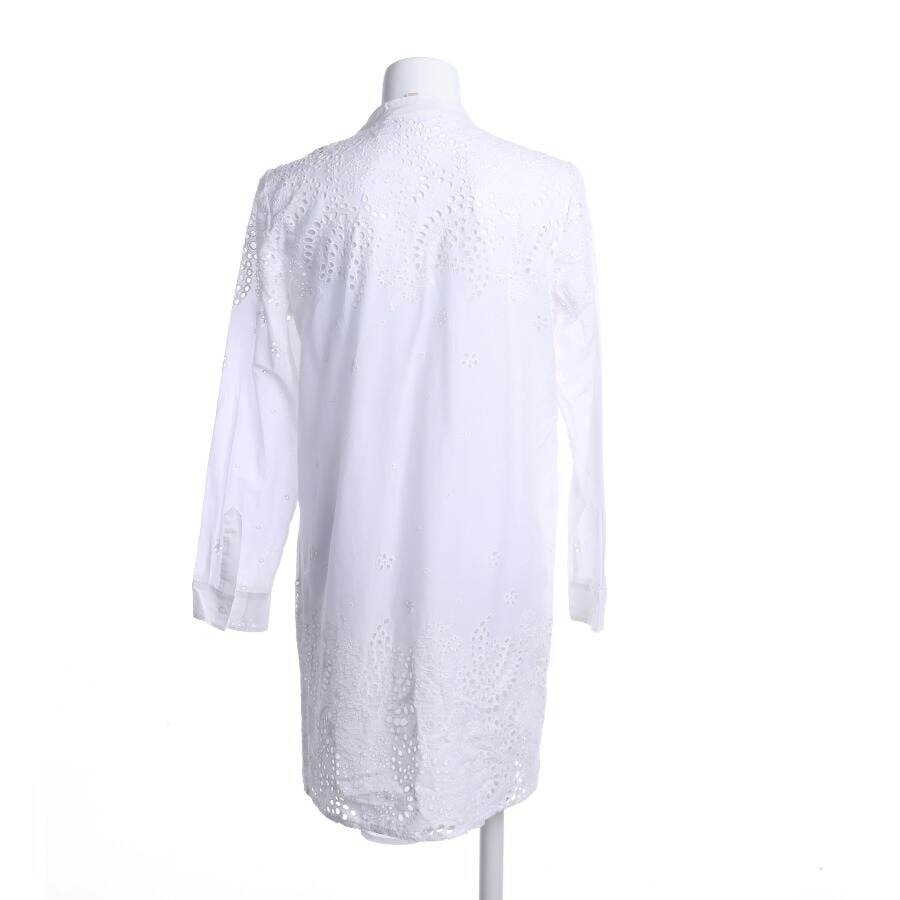 Image 2 of Shirt Dress L White in color White | Vite EnVogue