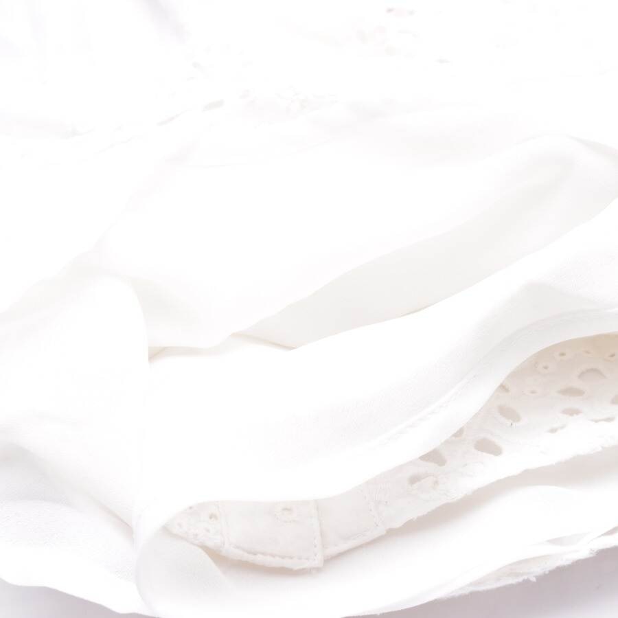 Image 3 of Shirt Dress L White in color White | Vite EnVogue