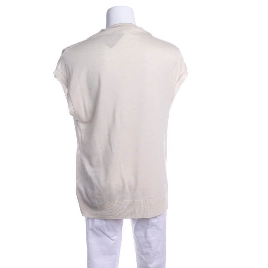 Bild 2 von Shirt L Beige in Farbe Weiß | Vite EnVogue