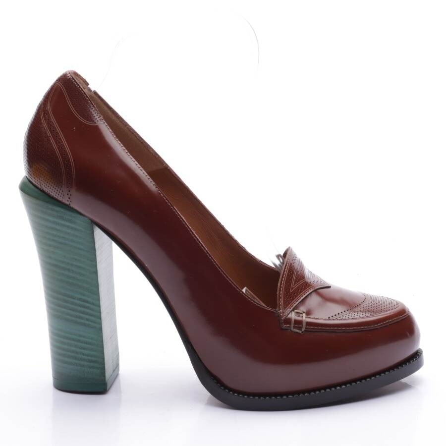 Image 1 of High Heels EUR 40 Brown in color Brown | Vite EnVogue