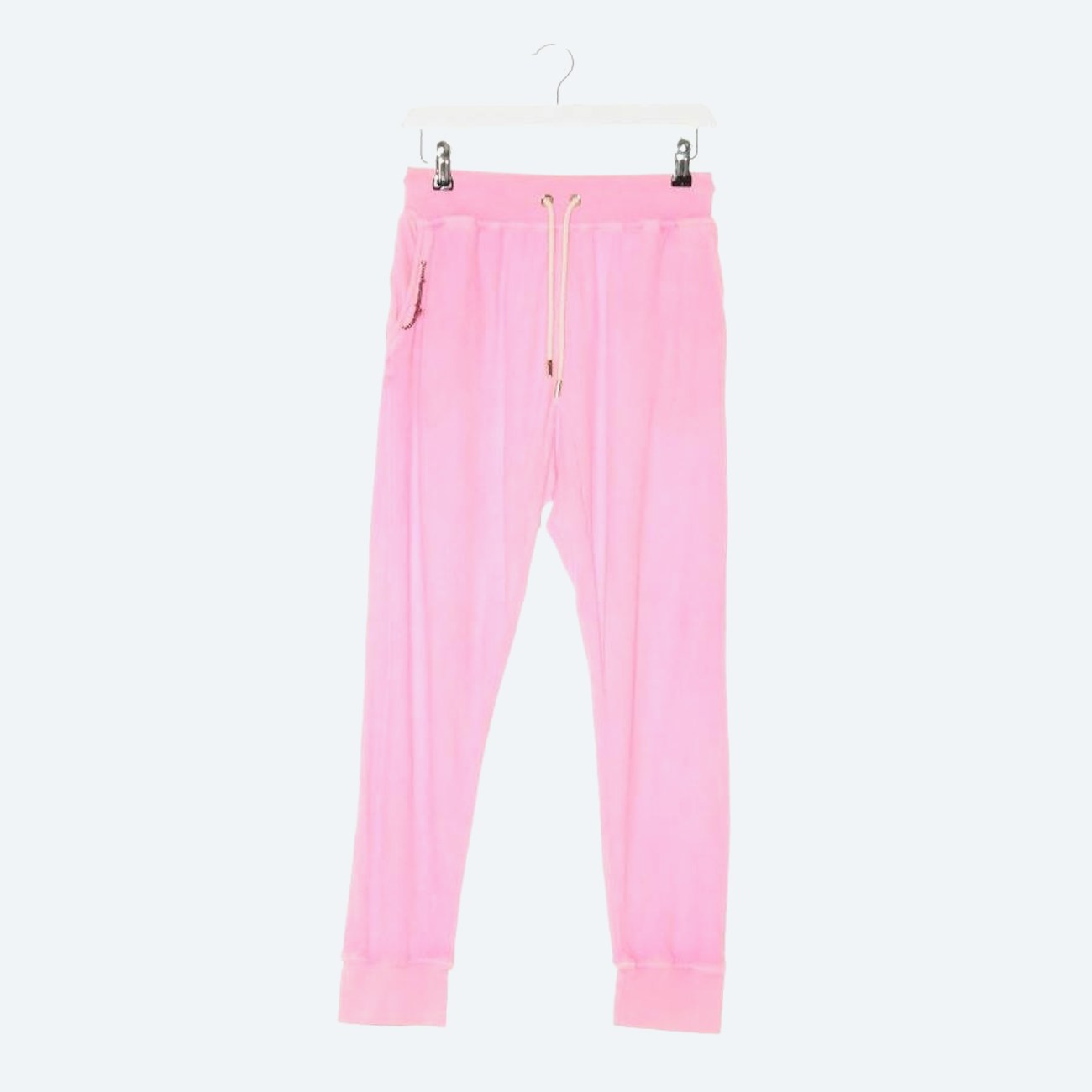 Image 1 of Jogging Pants M Pink in color Pink | Vite EnVogue