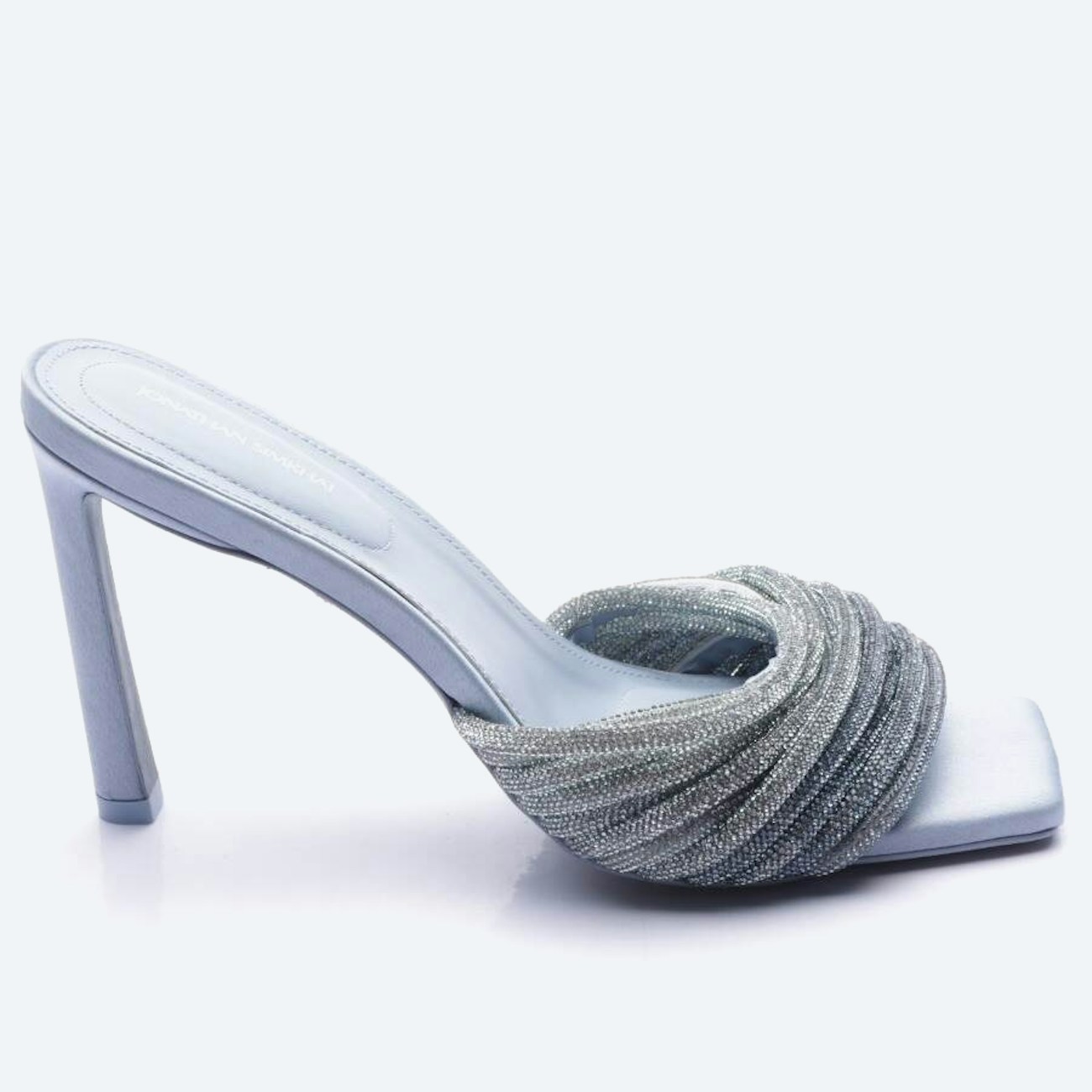 Image 1 of Heeled Sandals EUR 39 Blue in color Blue | Vite EnVogue