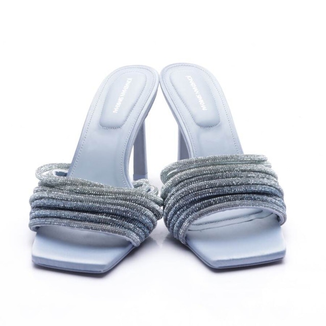 Heeled Sandals EUR 39 Blue | Vite EnVogue