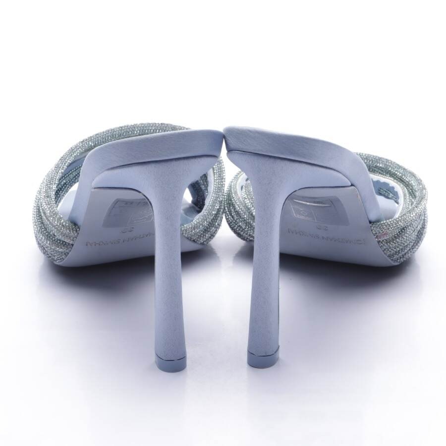 Image 3 of Heeled Sandals EUR 39 Blue in color Blue | Vite EnVogue