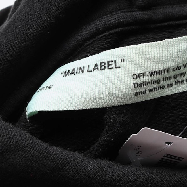 Image 4 of Hooded Sweatshirt M Black in color Black | Vite EnVogue