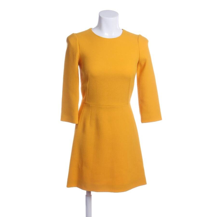 Image 1 of Wool Dress 32 Orange in color Orange | Vite EnVogue