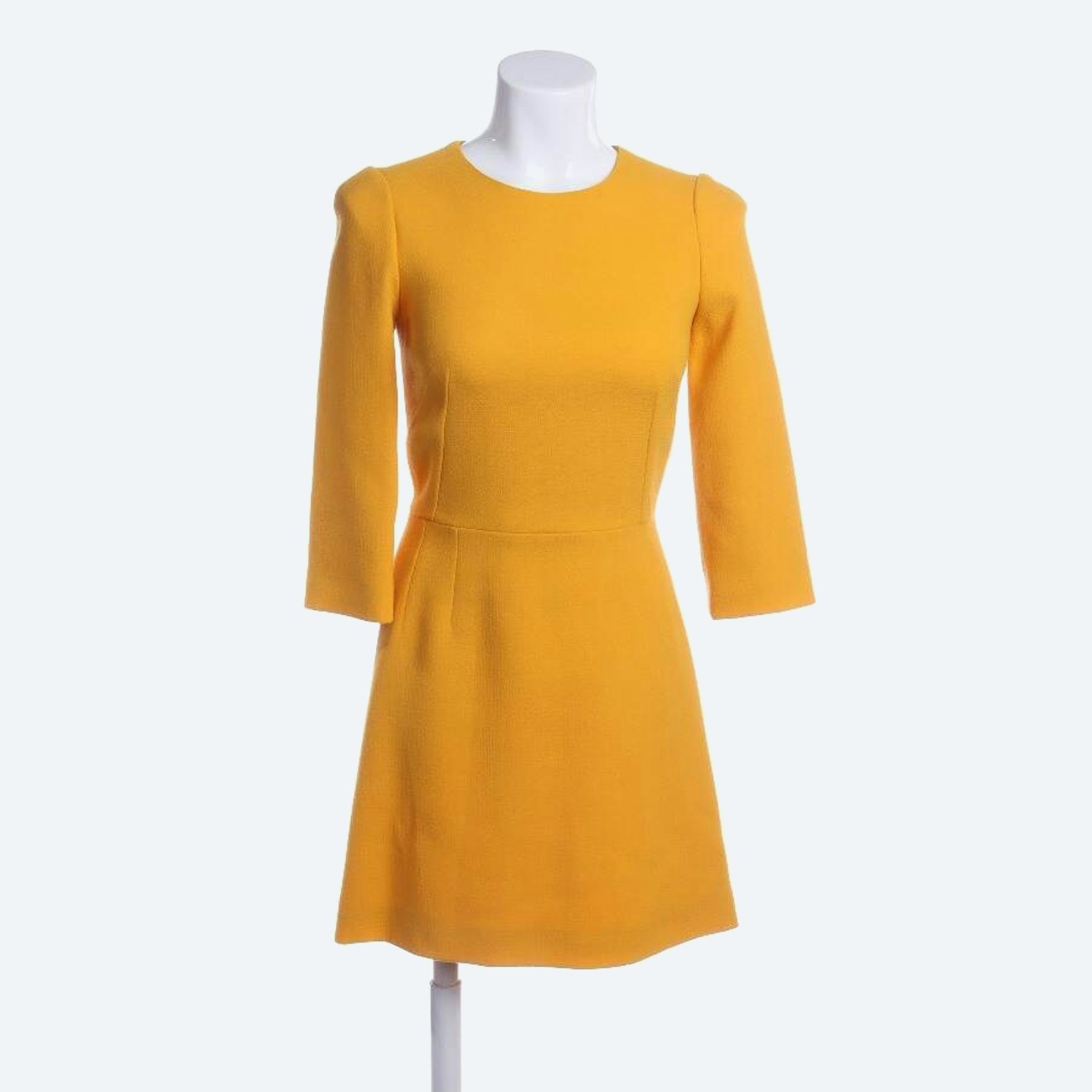 Image 1 of Wool Dress 32 Orange in color Orange | Vite EnVogue