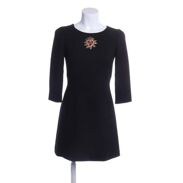 Image 1 of Wool Dress 34 Black | Vite EnVogue