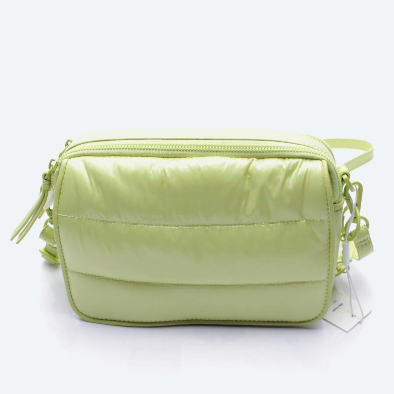 Image 1 of Crossbody Bag Light Green in color Green | Vite EnVogue