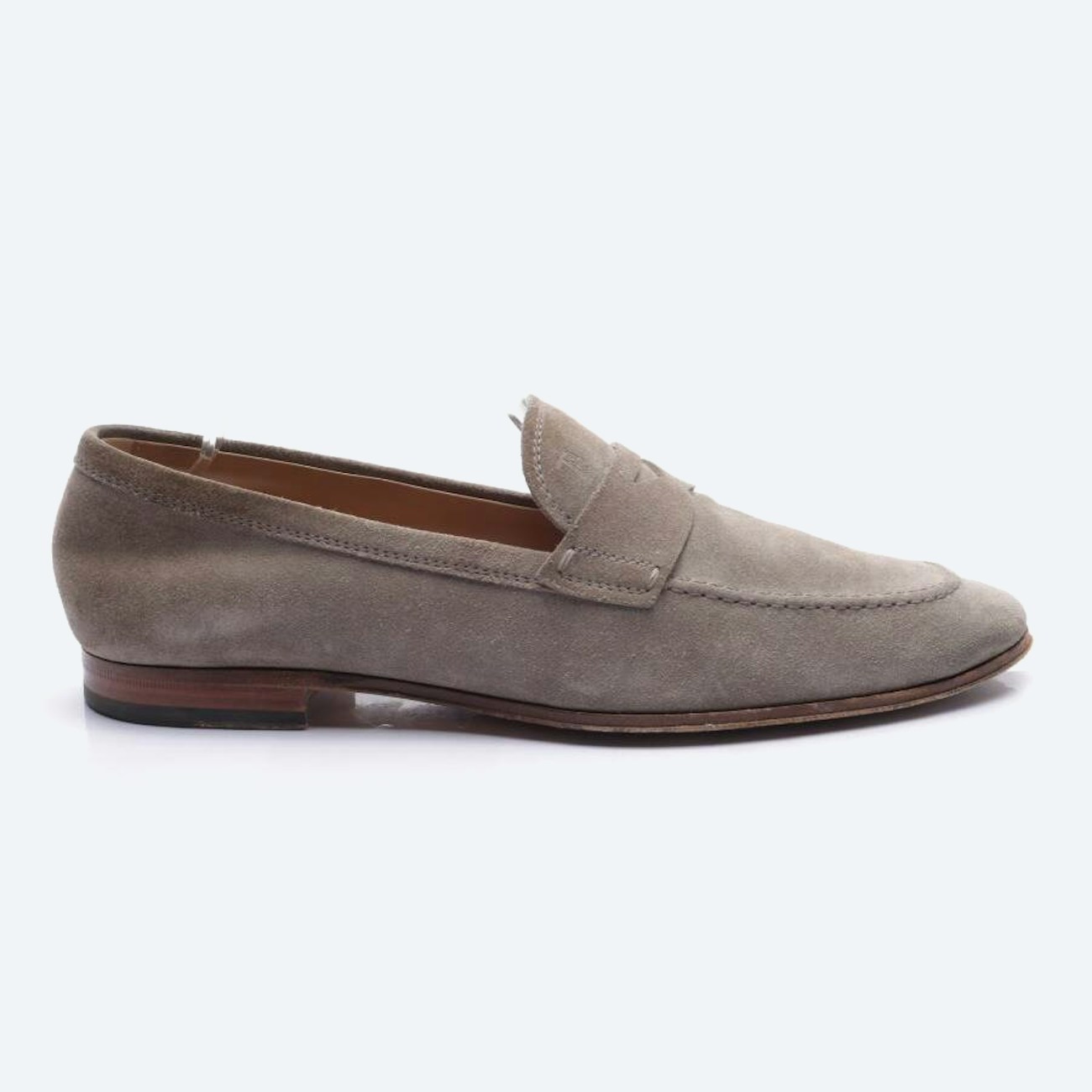 Image 1 of Loafers EUR 42.5 Gray in color Gray | Vite EnVogue