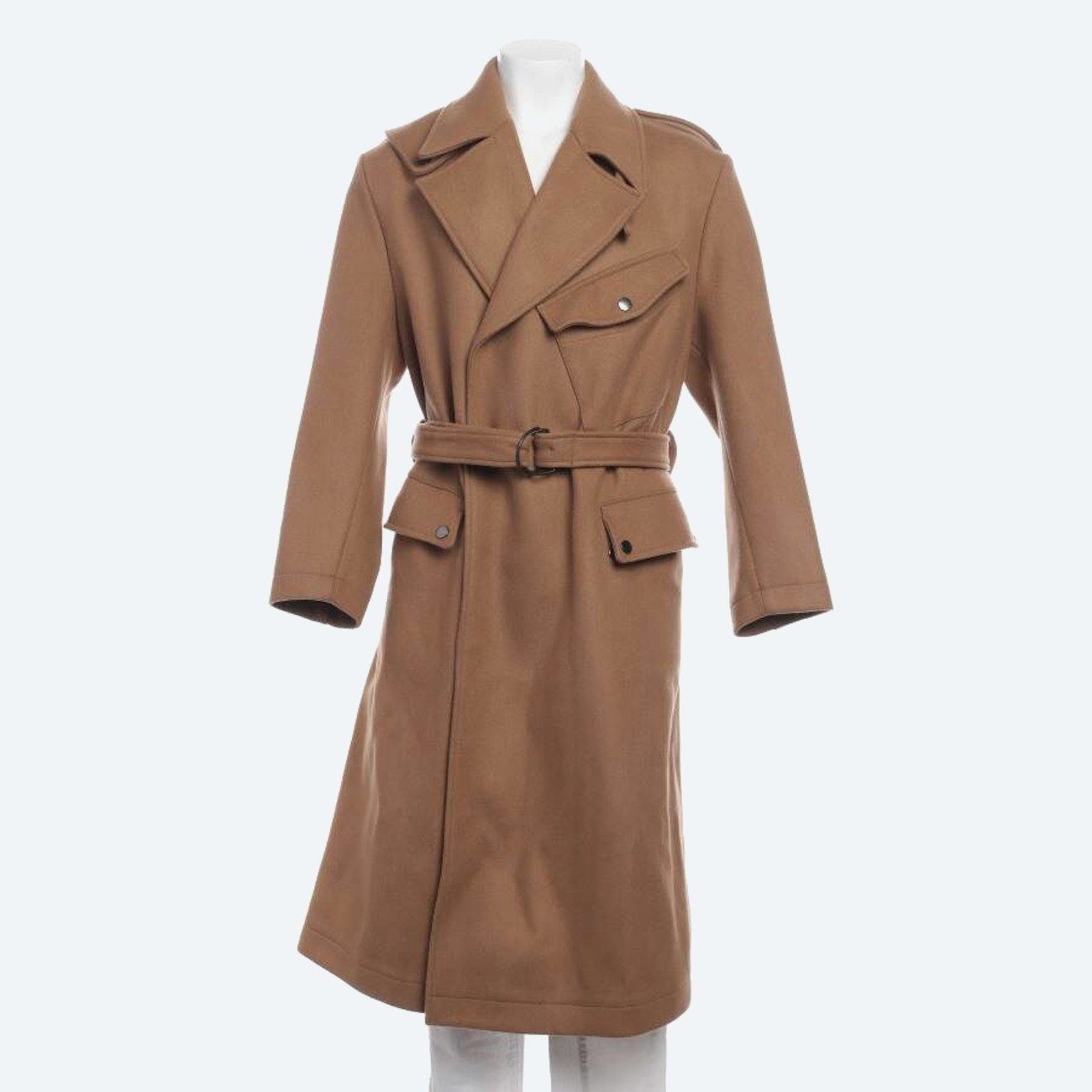Image 1 of Winter Coat 48 Brown in color Brown | Vite EnVogue