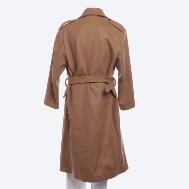 Image 2 of Winter Coat 48 Brown in color Brown | Vite EnVogue