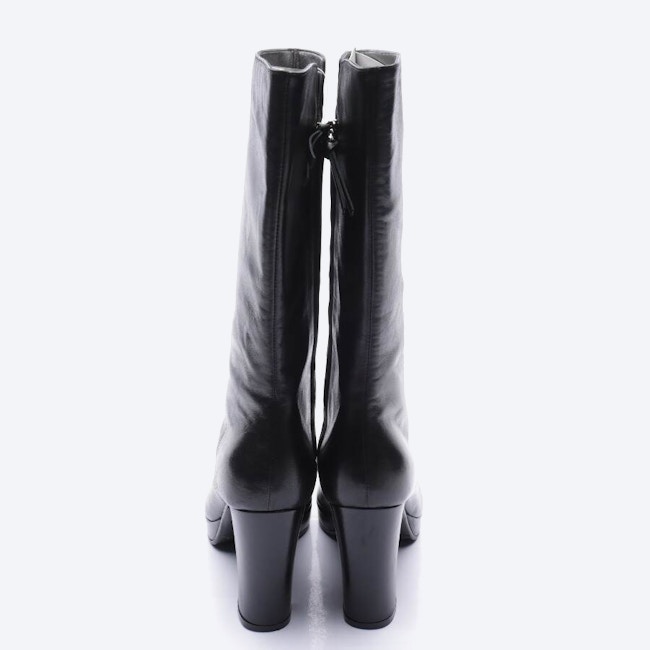 Image 3 of Boots EUR 39.5 Black in color Black | Vite EnVogue