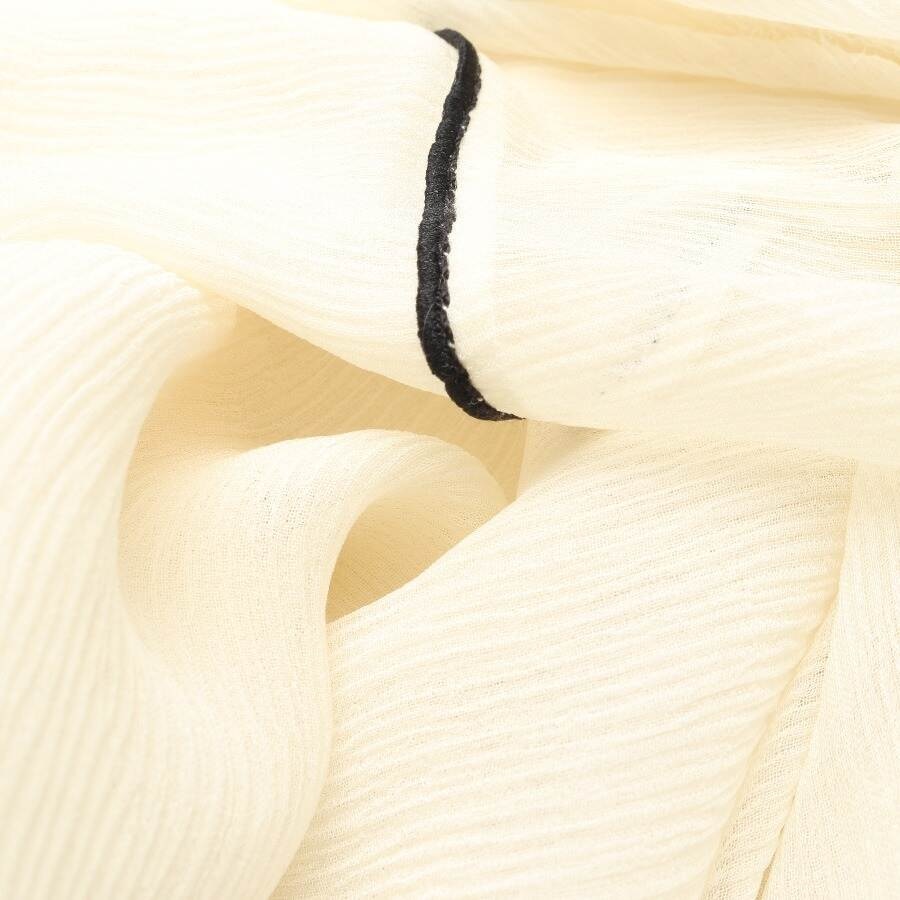 Image 3 of Silk Blouse 42 Cream in color White | Vite EnVogue