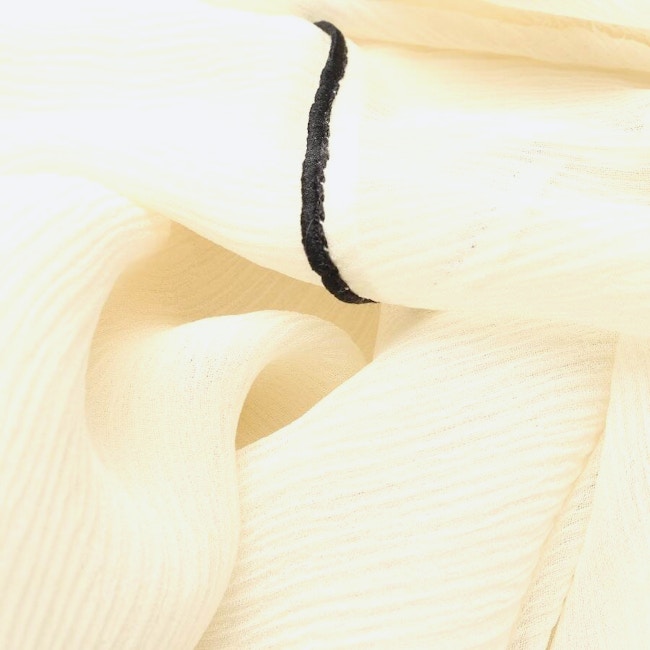 Image 3 of Silk Blouse 42 Cream in color White | Vite EnVogue