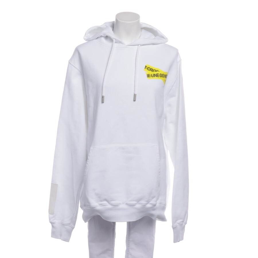 Image 1 of Sweat Jacket M White in color White | Vite EnVogue