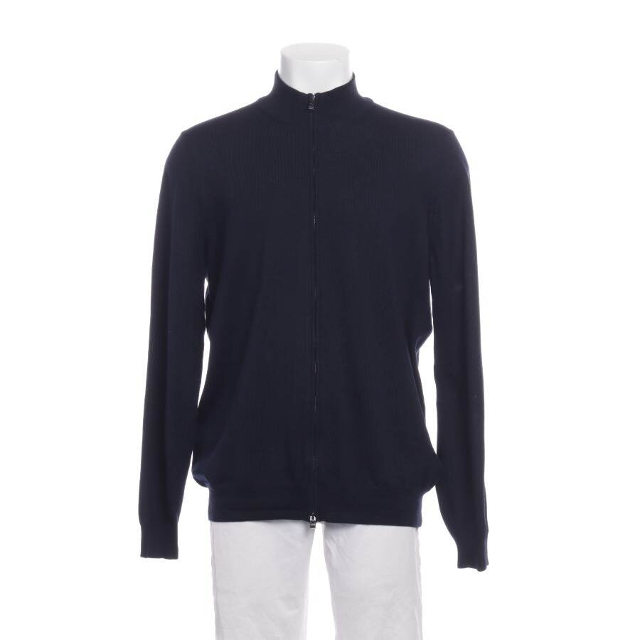 Image 1 of Wool Cardigan XL Navy in color Blue | Vite EnVogue
