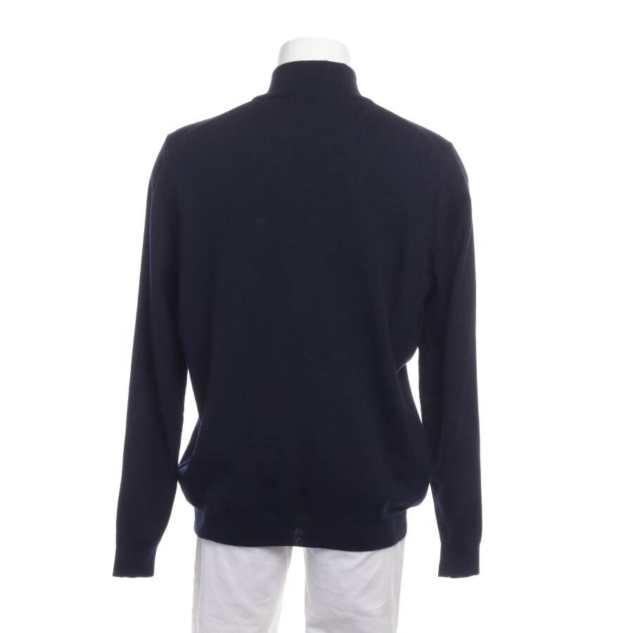 Image 2 of Wool Cardigan XL Navy in color Blue | Vite EnVogue