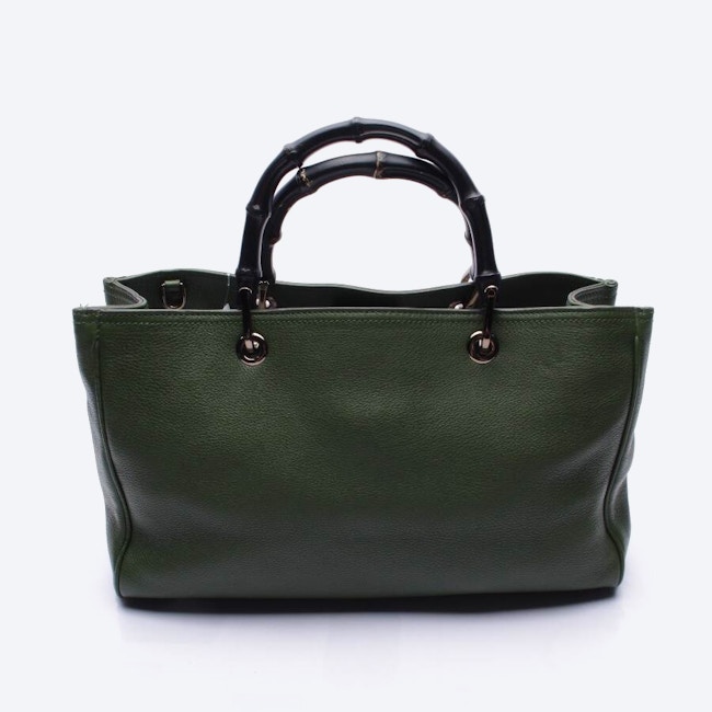 Bild 2 von Bamboo Shopper Handtasche Grün in Farbe Grün | Vite EnVogue
