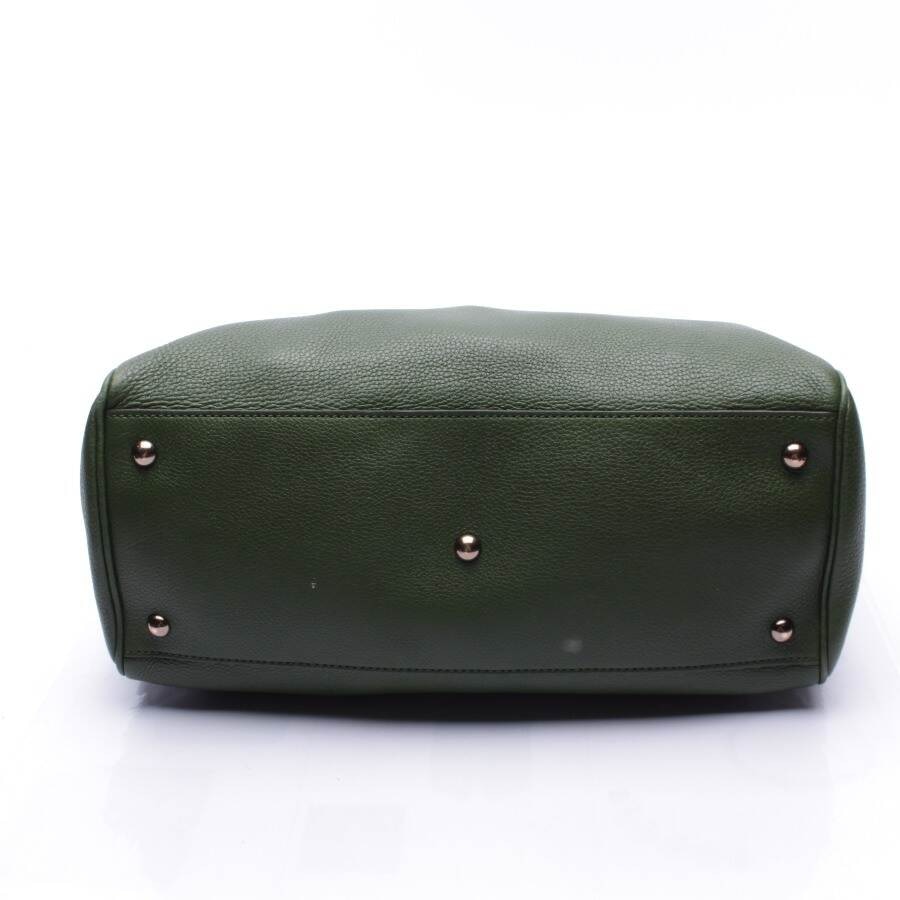 Image 3 of Bamboo Shopper Handbag Green in color Green | Vite EnVogue