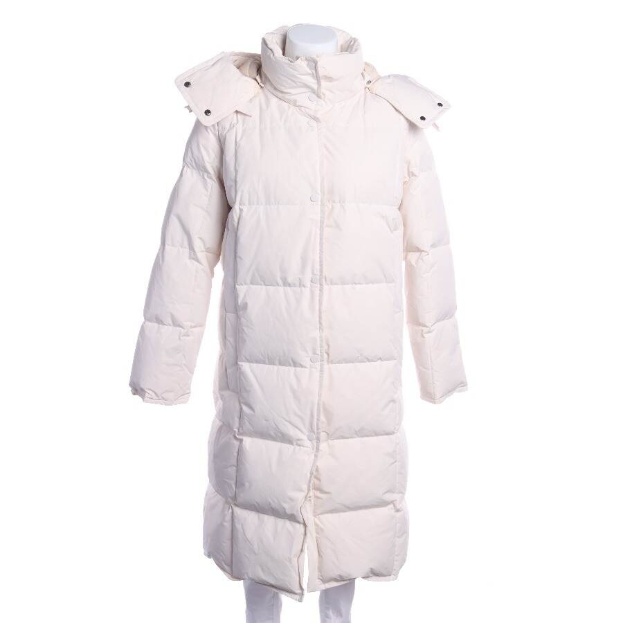 Image 1 of Winter Coat 34 Beige in color White | Vite EnVogue