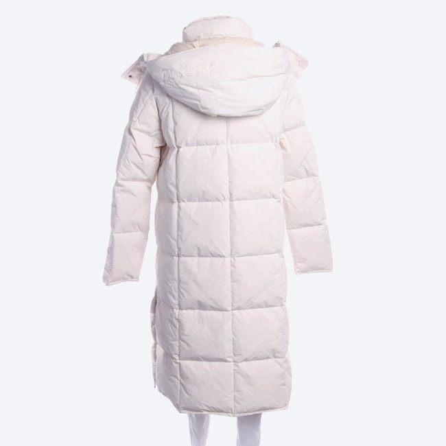 Image 2 of Winter Coat 34 Beige in color White | Vite EnVogue