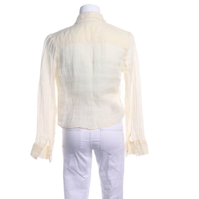 Linen Shirt 34 Cream | Vite EnVogue