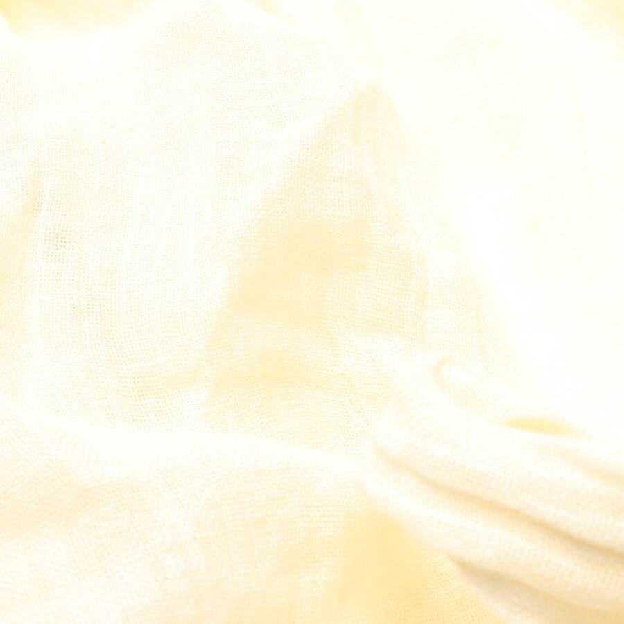 Image 3 of Linen Shirt 34 Cream in color White | Vite EnVogue