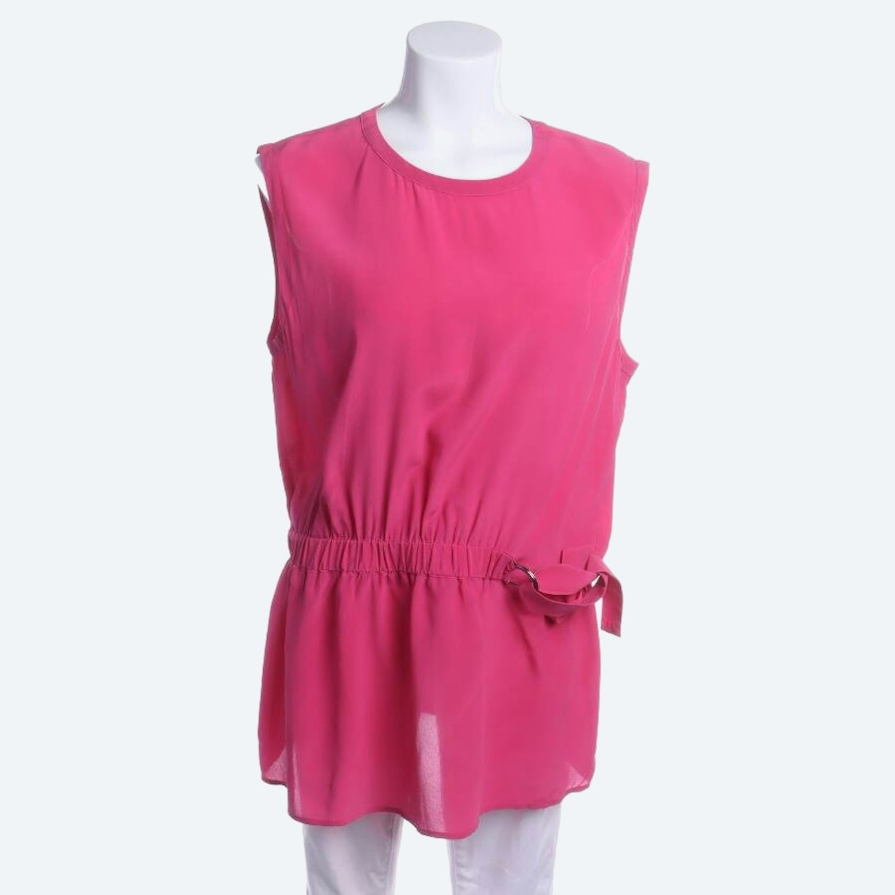 Image 1 of Silk Blouse 42 Pink in color Pink | Vite EnVogue