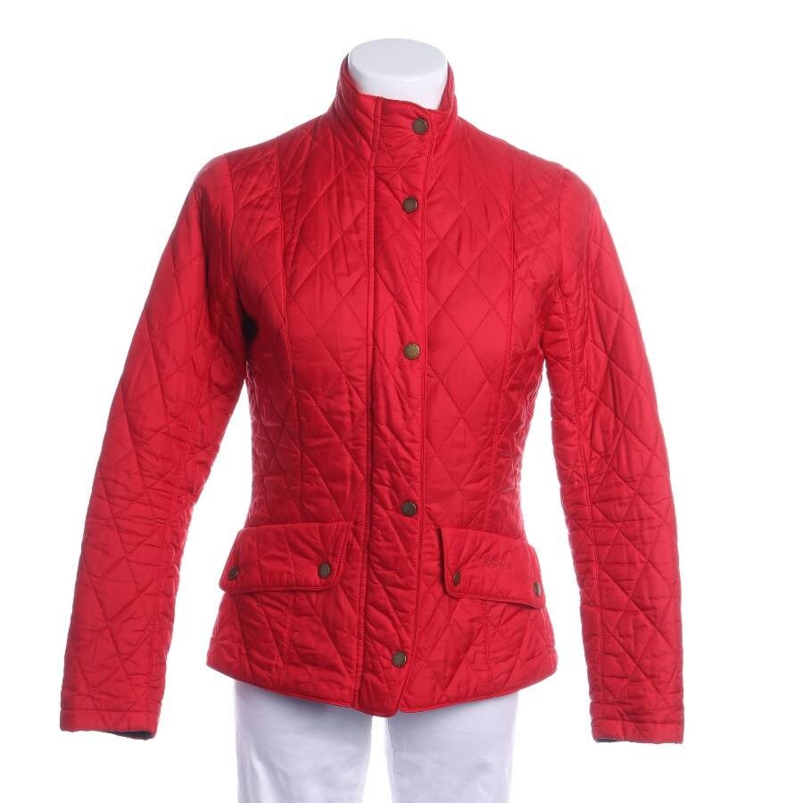 Image 1 of Quilted Jacket 36 Red in color Red | Vite EnVogue