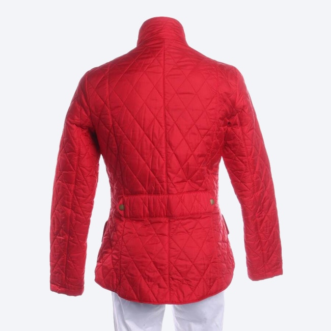 Image 2 of Quilted Jacket 36 Red in color Red | Vite EnVogue