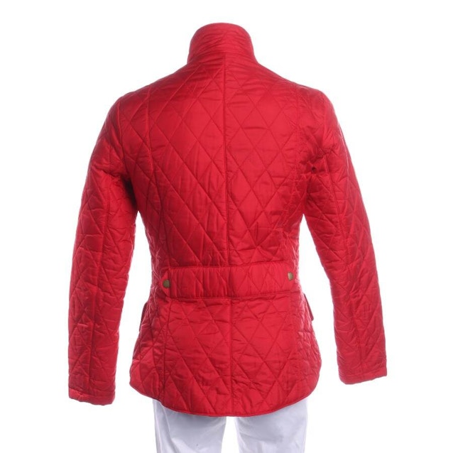 Quilted Jacket 36 Red | Vite EnVogue