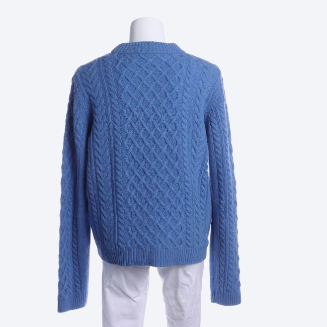 Image 2 of Wool Jumper L Blue in color Blue | Vite EnVogue
