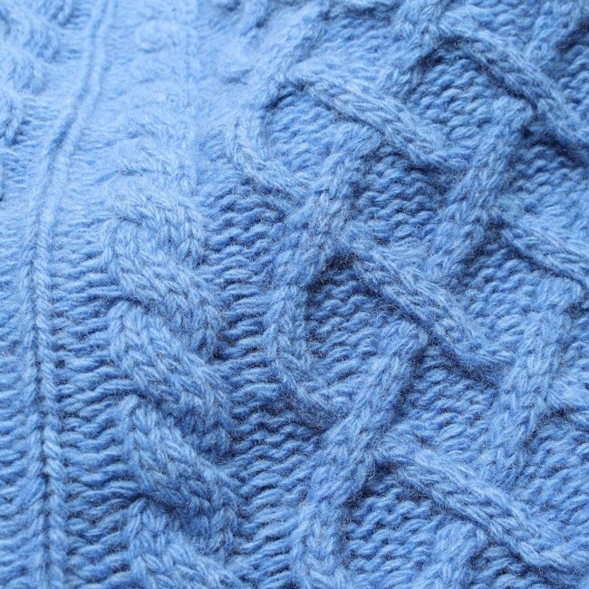 Image 3 of Wool Jumper L Blue in color Blue | Vite EnVogue