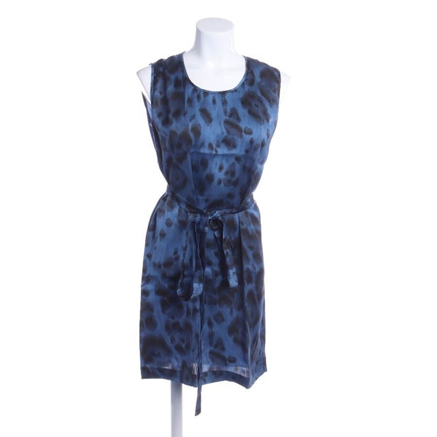 Image 1 of Silk Dress 38 Blue | Vite EnVogue