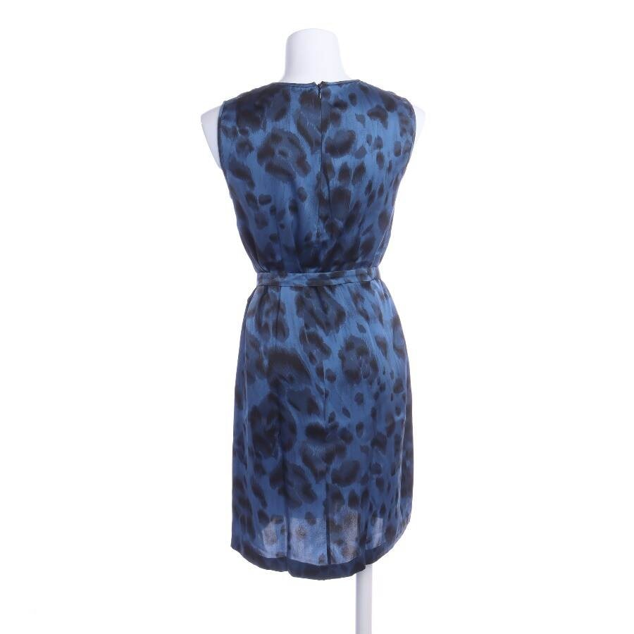Image 2 of Silk Dress 38 Blue in color Blue | Vite EnVogue