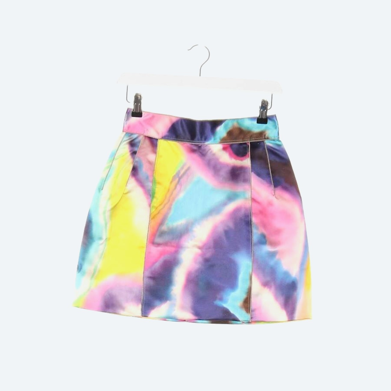 Image 1 of Silk Skirt 32 Multicolored in color Multicolored | Vite EnVogue
