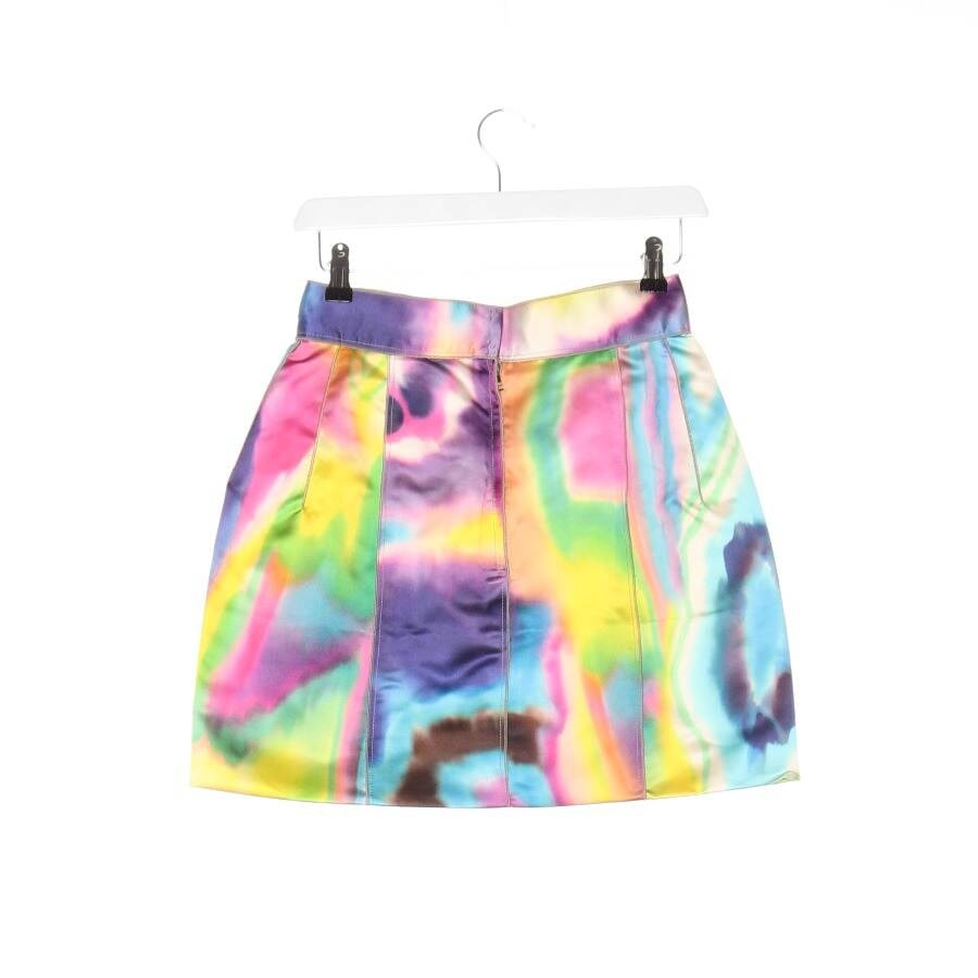 Image 2 of Silk Skirt 32 Multicolored in color Multicolored | Vite EnVogue